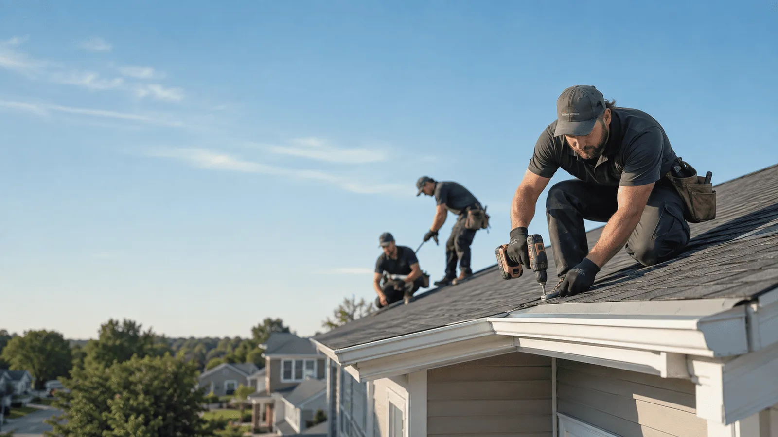 Fascia Repair in Purchase, NY around you